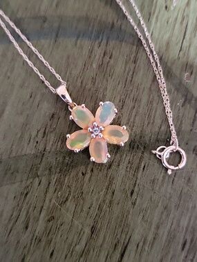 10k Genuine Opals
